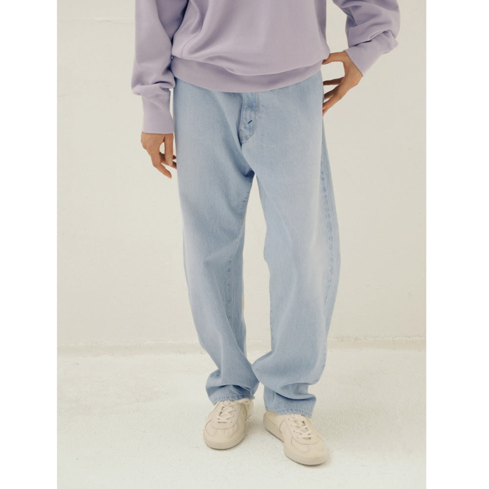 KAPTAIN SUNSHINE (キャプテン サンシャイン) 5P Zipper Front Denim