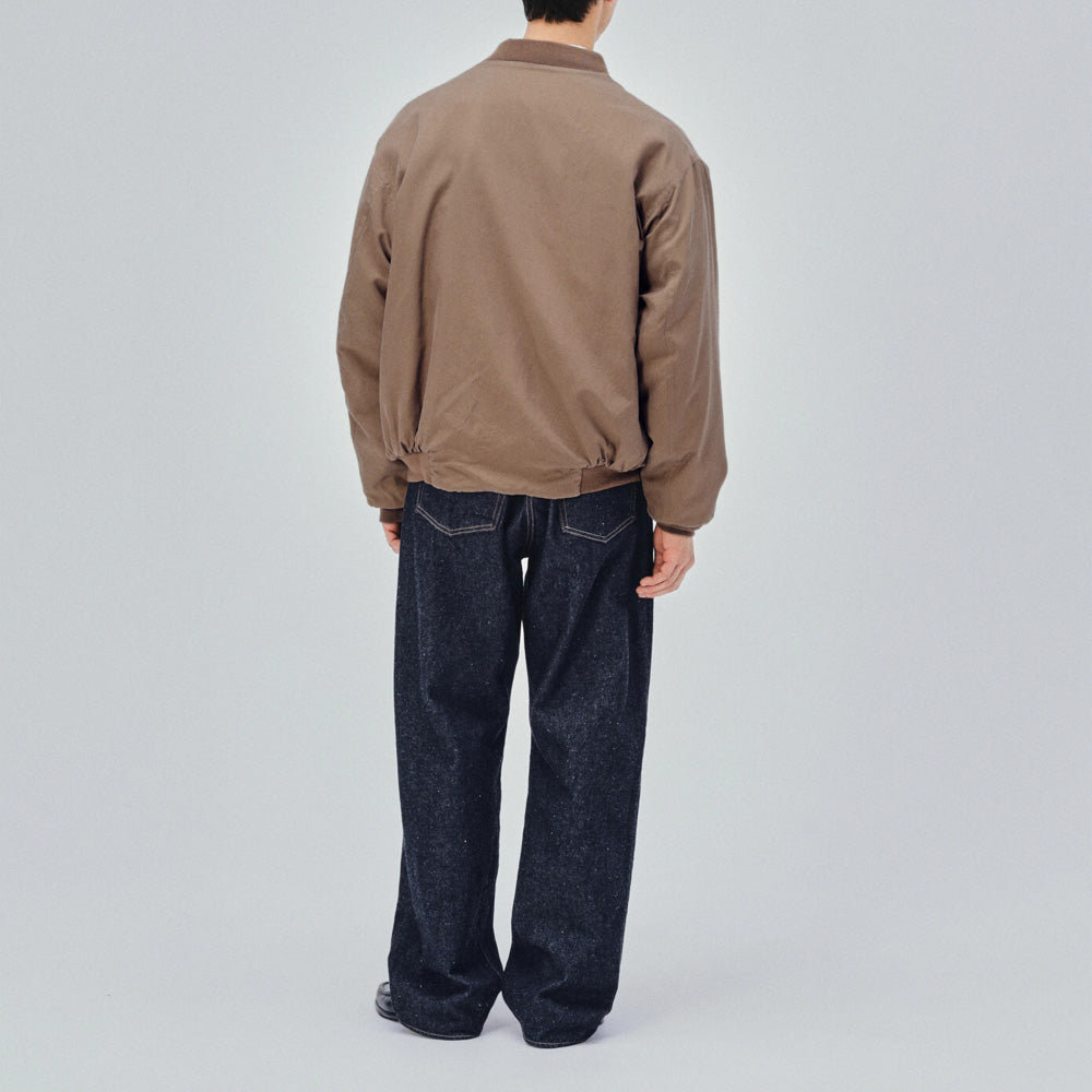 Silk Bomber Jacket