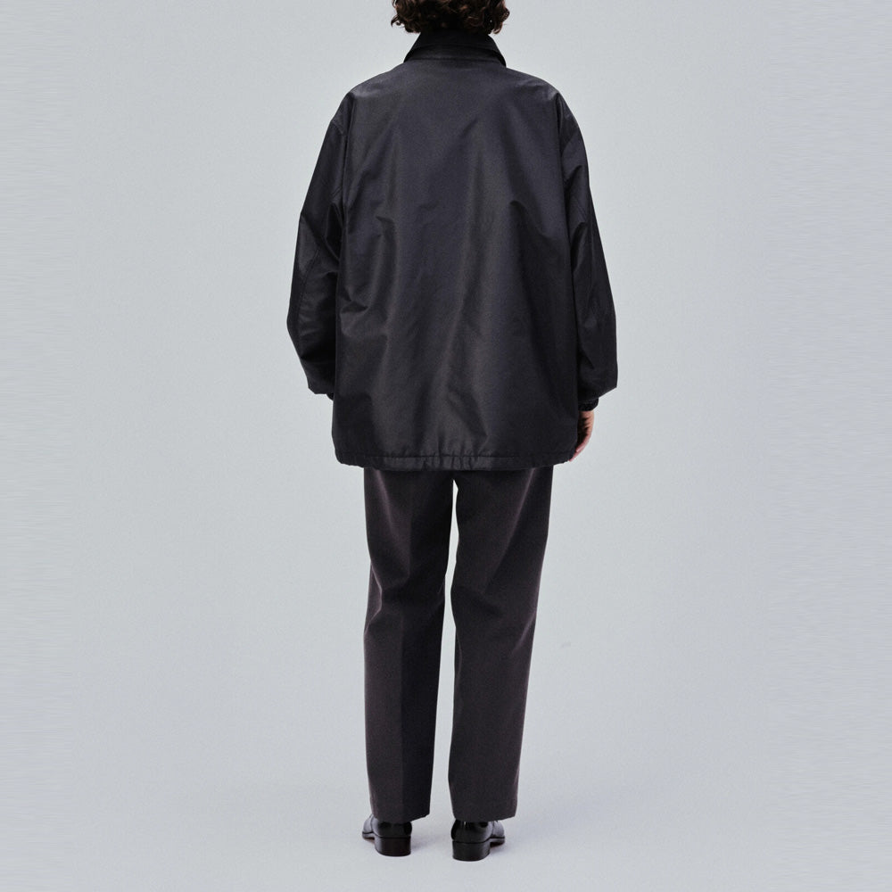 KAPTAIN SUNSHINE (キャプテン サンシャイン) Silk Poly Coach Jacket