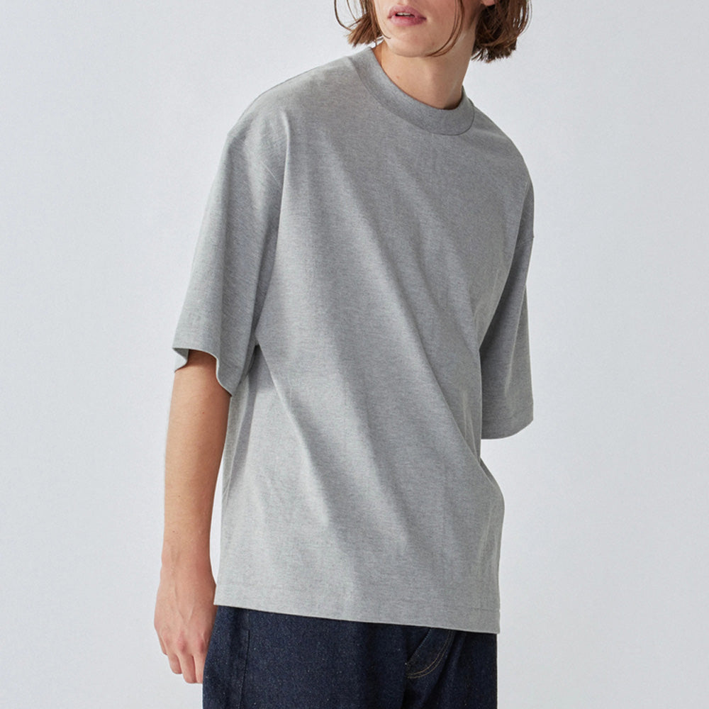 Suvin Supima Tube Halfsleeve Tee Heavy