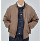 Silk Bomber Jacket