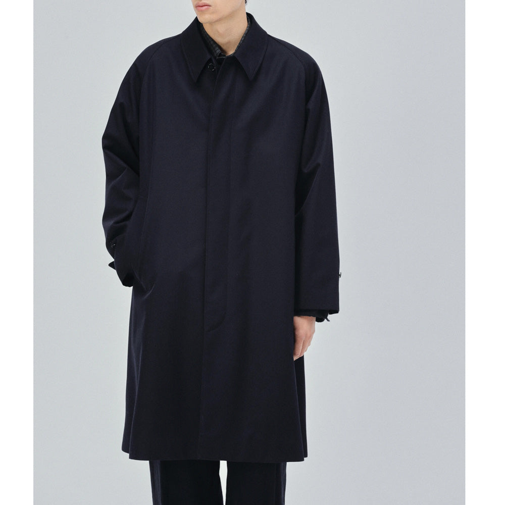 Wool Cavalry Walker Coat 8/7 front