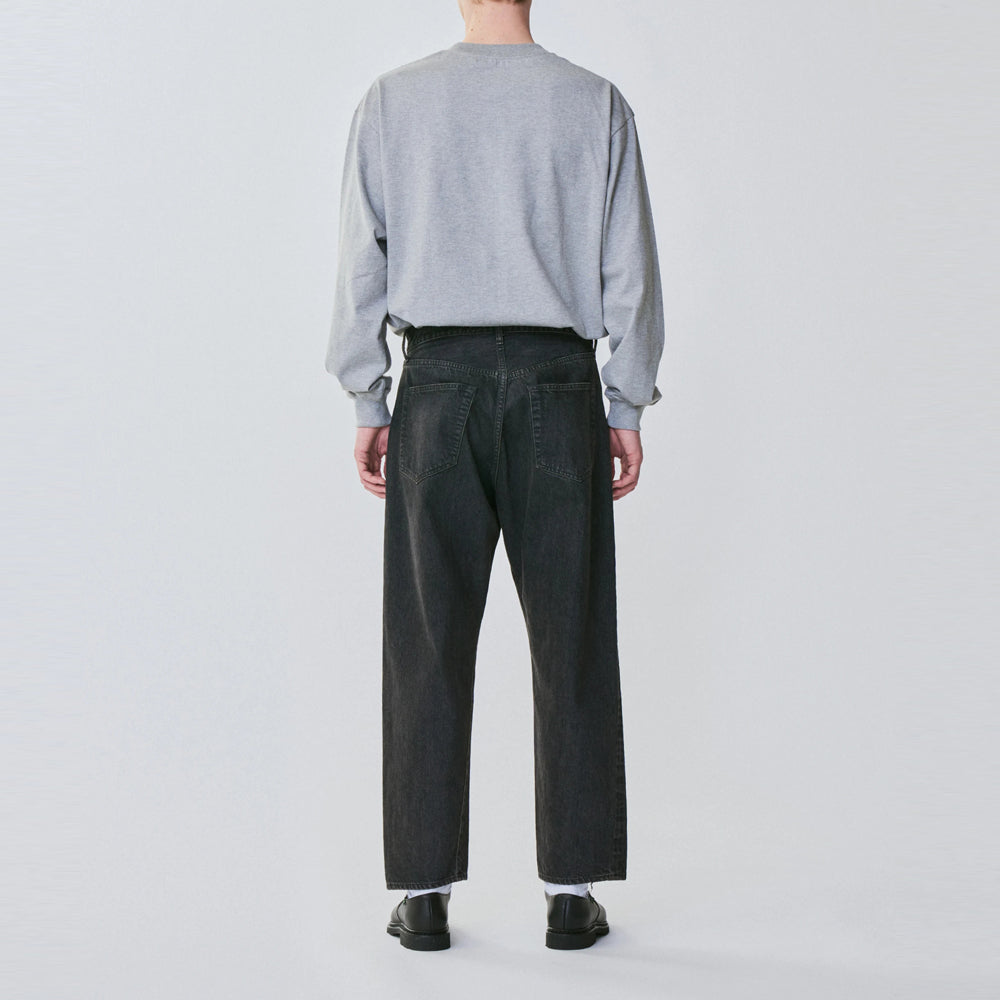 5P Zipper Front Denim Pants(VINTAGE WASH)