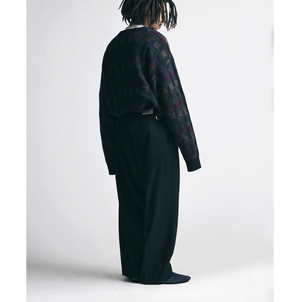 FARAH Two Tuck Side Adjustable Pants FR0403-M4004 (FR0403 FARAH Two Tuck Side Adjustable Pants FR0403-M4004 (FR0403