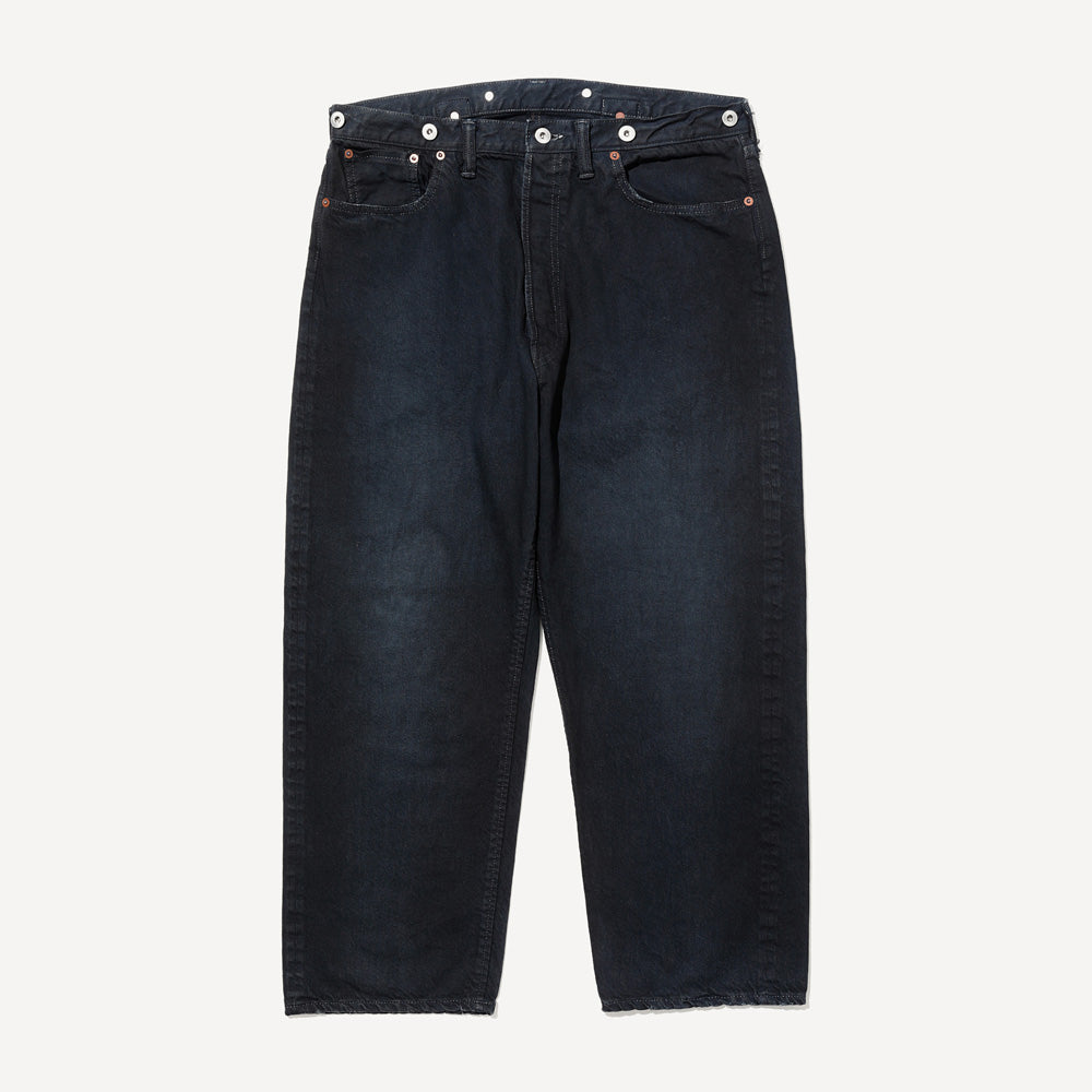 パンツ 25ss No.22 Washed Wide Denim Pants A.PRESSE(アプレッセ) / No.22 Washed Wide Denim Pants | 公式