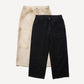 Vintage Silk Hemp Double Knee Pants