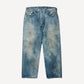 No.37 Washed Wide Denim Pants(INDIGO)