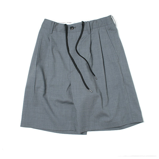 2-TUCK SLACKS SHORTS