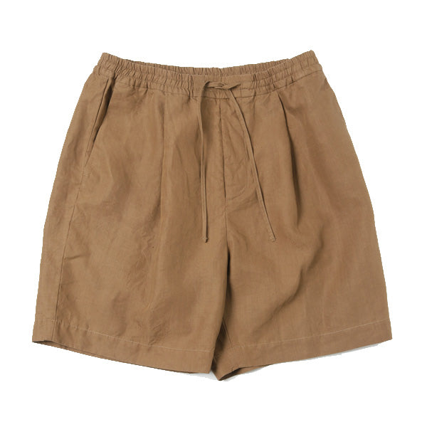 LINEN WEATHER / EASY WIDE SHORT PANT