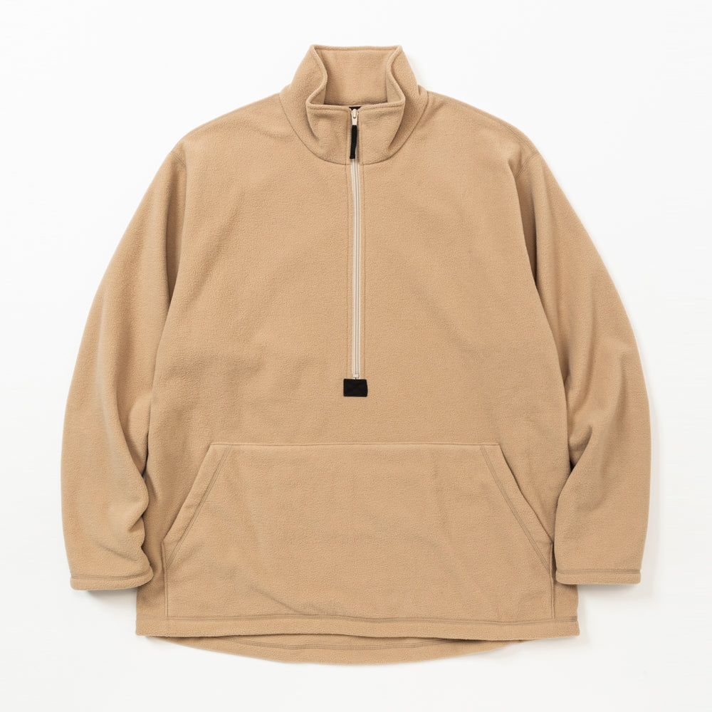 HALF ZIP SHIRT PULLOVER