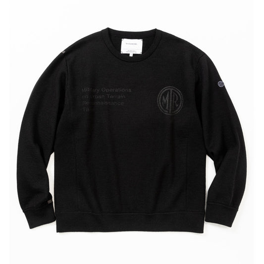 THE INOUE BROTHERS. X MOUT RECON TAILOR BABY ALPACA CREW NECK