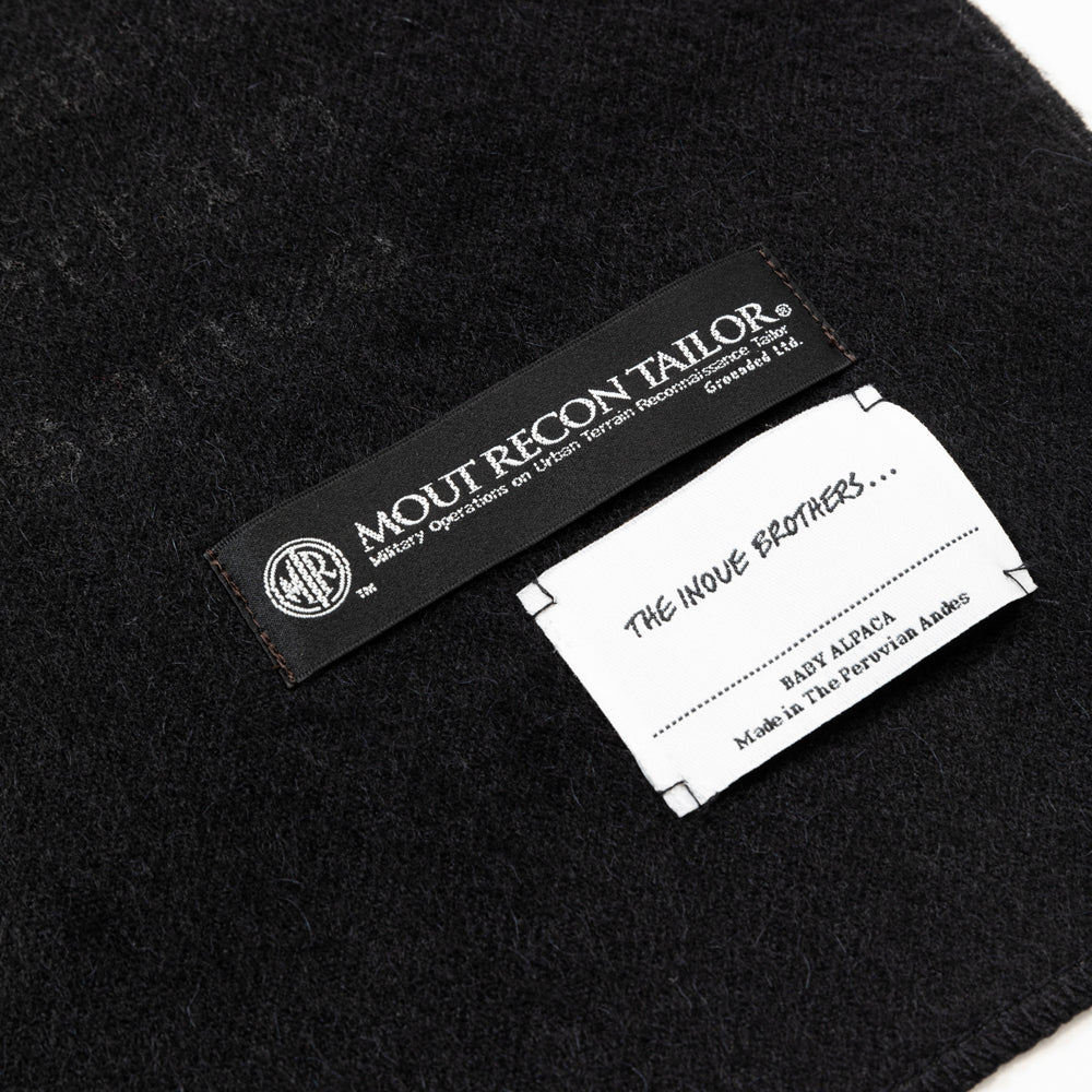 THE INOUE BROTHERS.X MOUT RECON TAILOR BABY ALPACA SCARF NECKWEAR
