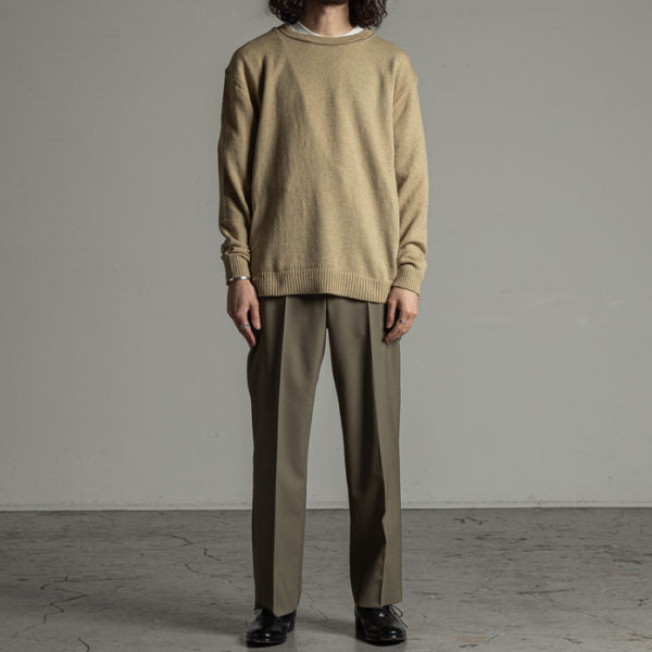 Crew neck Amazon Jungle Cotton Knit