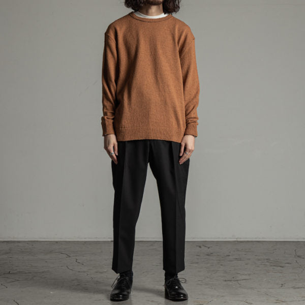 Crew neck Amazon Jungle Cotton Knit