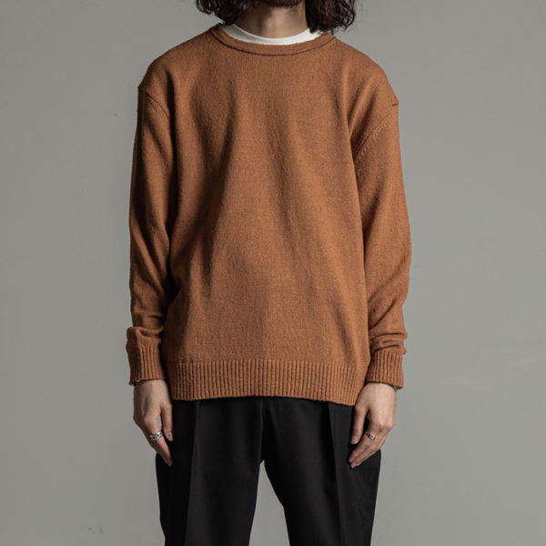 Crew neck Amazon Jungle Cotton Knit