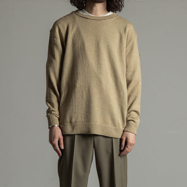 Crew neck Amazon Jungle Cotton Knit