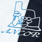 T-shirt Vases Bleus、Blancs