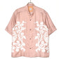 WA-NECK SILK H/S SHIRT