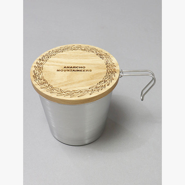 Wood Lid (for Cup & Mug)