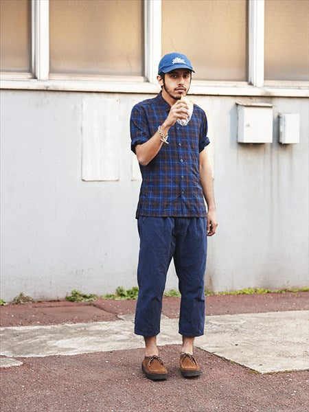 TOURIST SHIRT S/S R/T PLAID