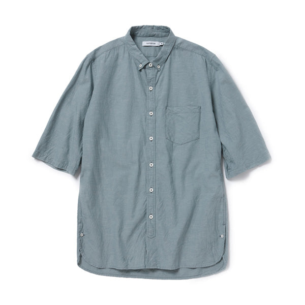 DWELLER B.D. SHIRT S/S C/L OXFORD