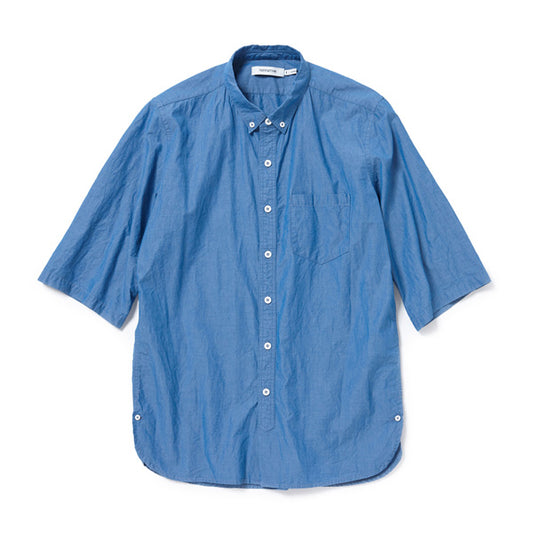 DWELLER B.D. SHIRT S/S COTTON TYPEWRITER