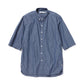 DWELLER B.D. SHIRT S/S COTTON TYPEWRITER