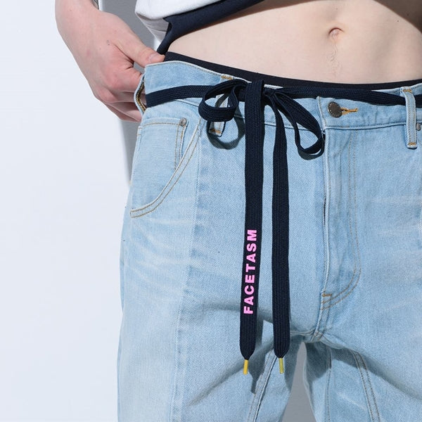 SHOELACE BELT