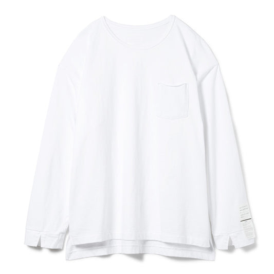 Side Slit Pocket L/S Tee