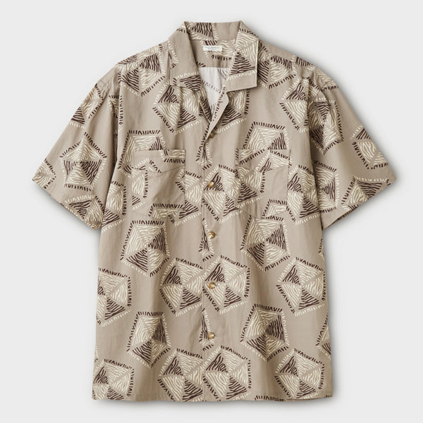 AFRICAN PATTERN SS SHIRT