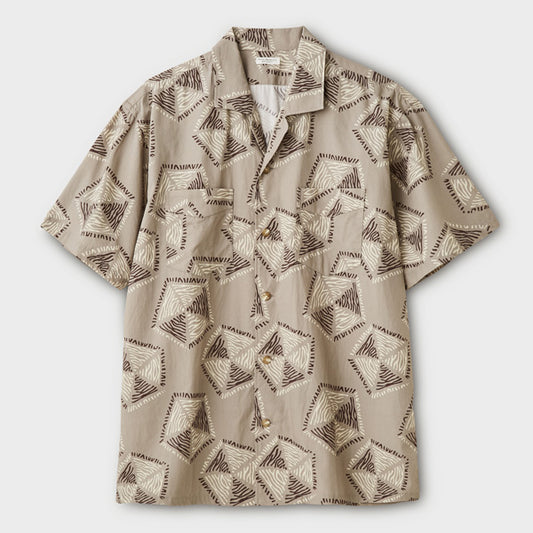 AFRICAN PATTERN SS SHIRT