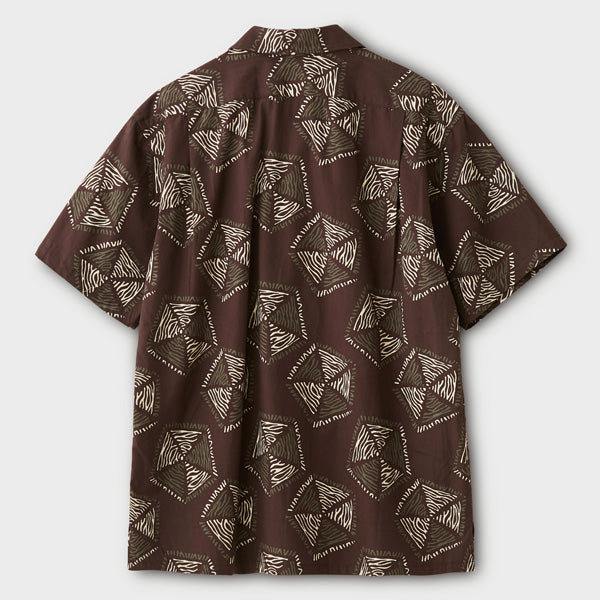 AFRICAN PATTERN SS SHIRT