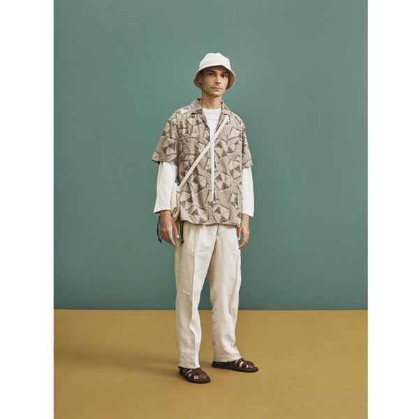 AFRICAN PATTERN SS SHIRT