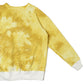 ONESIDE RAGLAN CREW NECK TIE-DYE