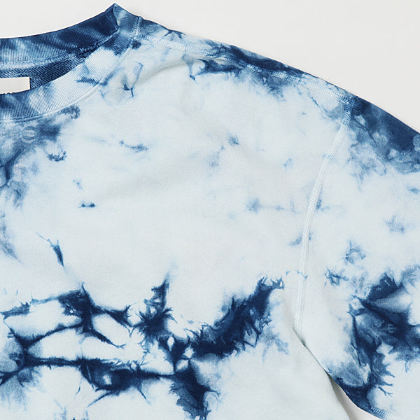 ONESIDE RAGLAN CREW NECK TIE-DYE