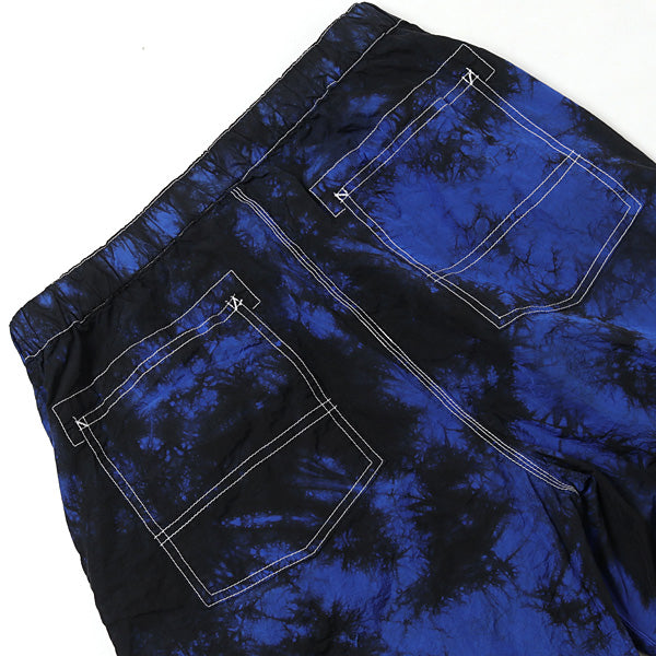 NYLON SHORTS(BLACK×BLUE)