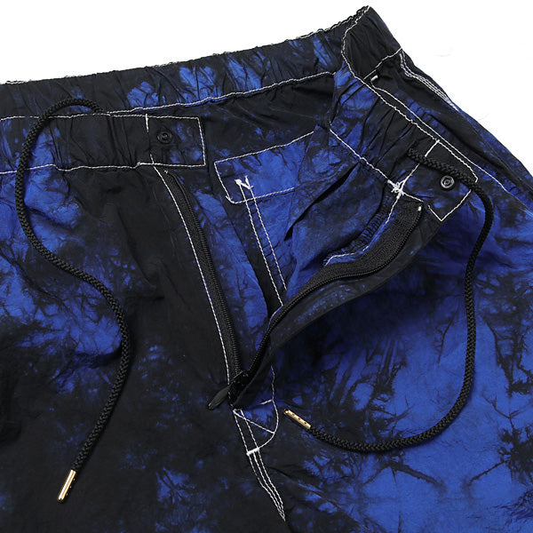 NYLON SHORTS(BLACK×BLUE)