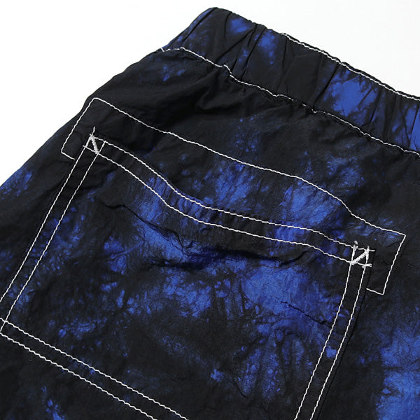 NYLON SHORTS(BLACK×BLUE)