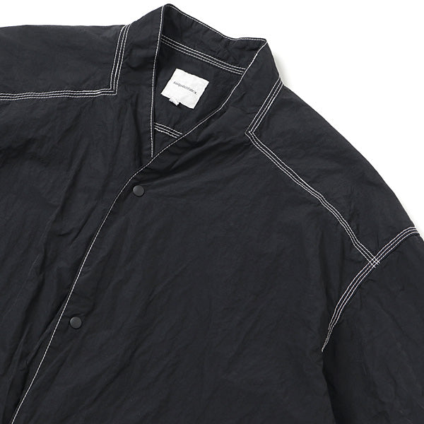 NYLON WA-NECK H/S SHIRT