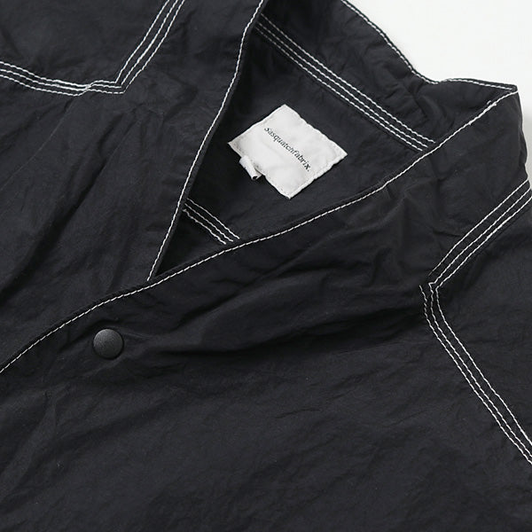 NYLON WA-NECK H/S SHIRT