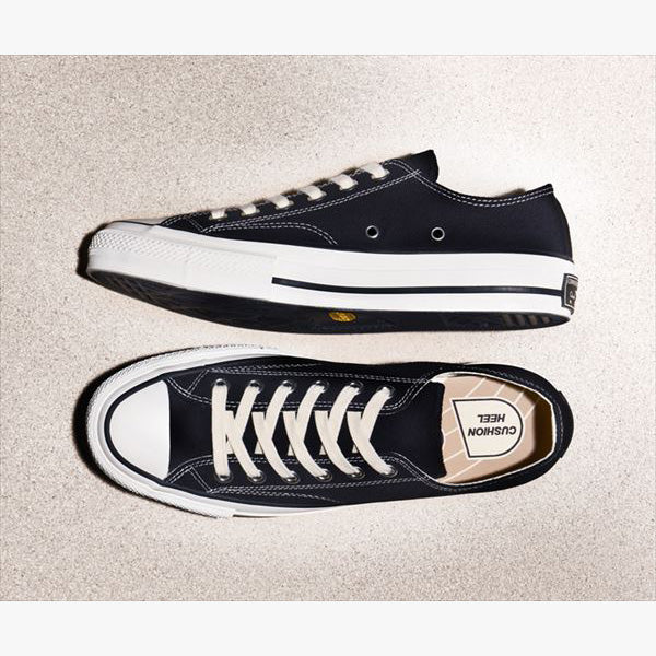 CHUCK TAYLOR CANVAS OX(BLACK)