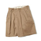 Cotton Pique Cargo Shorts