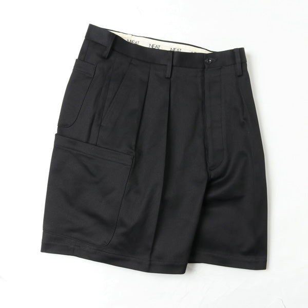 Cotton Pique Cargo Shorts