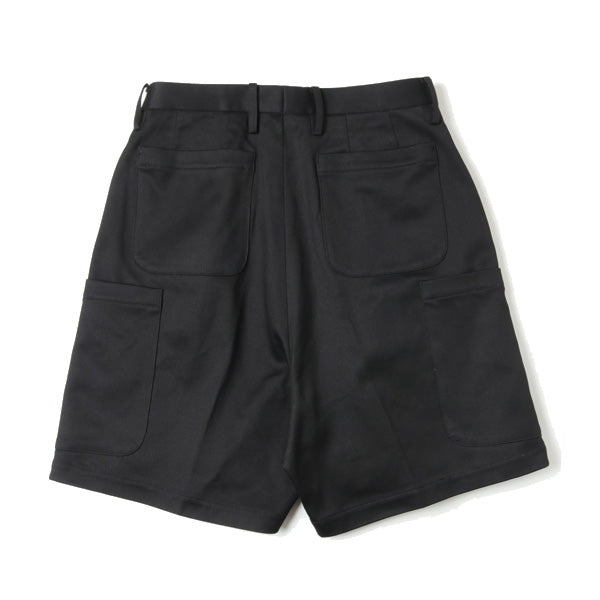Cotton Pique Cargo Shorts