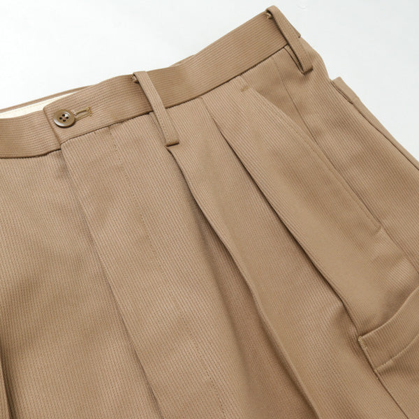 Cotton Pique Cargo Shorts