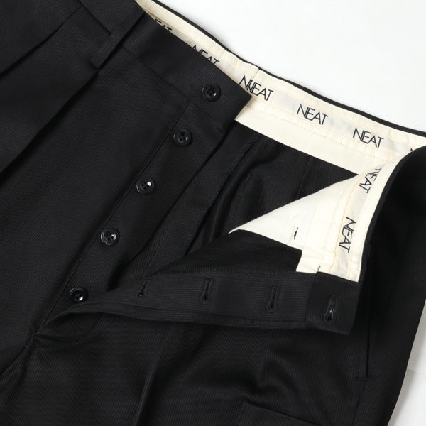 Cotton Pique Cargo Shorts (20-01CPC) | NEAT / ショートパンツ Cotton Pique Cargo Shorts (20-01CPC) | NEAT / ショートパンツ