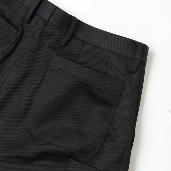 Cotton Pique Cargo Shorts