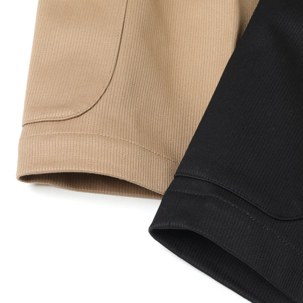 Cotton Pique Cargo Shorts
