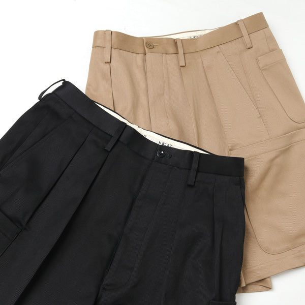 Cotton Pique Cargo Shorts