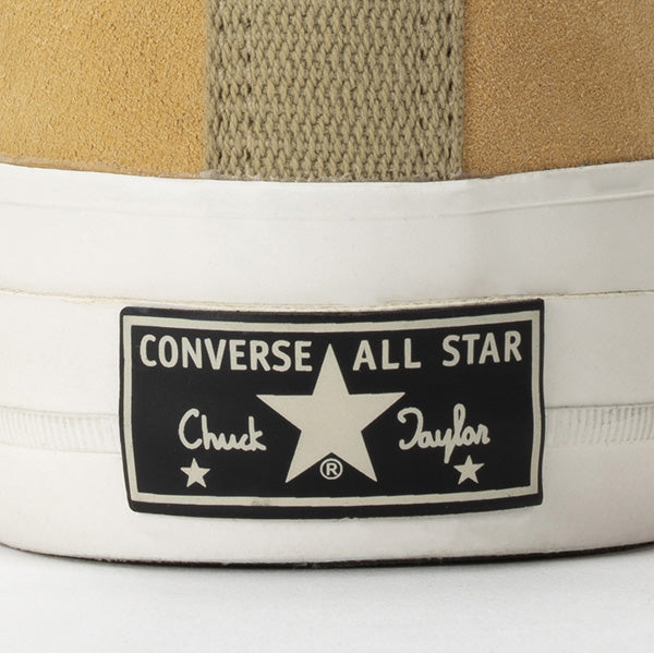 CHUCK TAYLOR SUEDE NIGO Z HI(BEIGE)